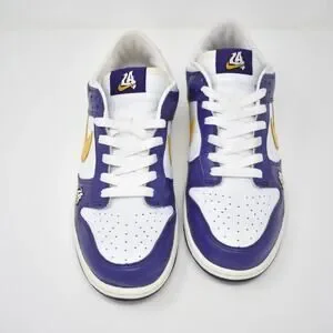 Nike | Shoes | 205 Nike Dunk Low La Lakers | Poshmark display picture 2